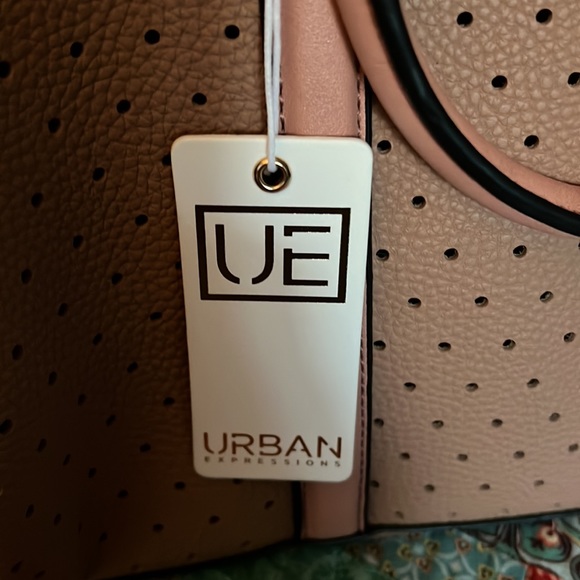 Urban Expressions Cassia Perforated Bowler Satchel - Picture 4 of 12